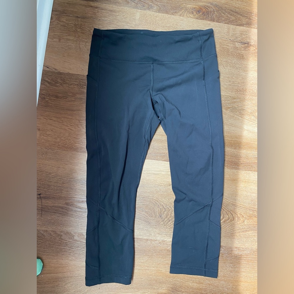 Lululemon cropped leggings